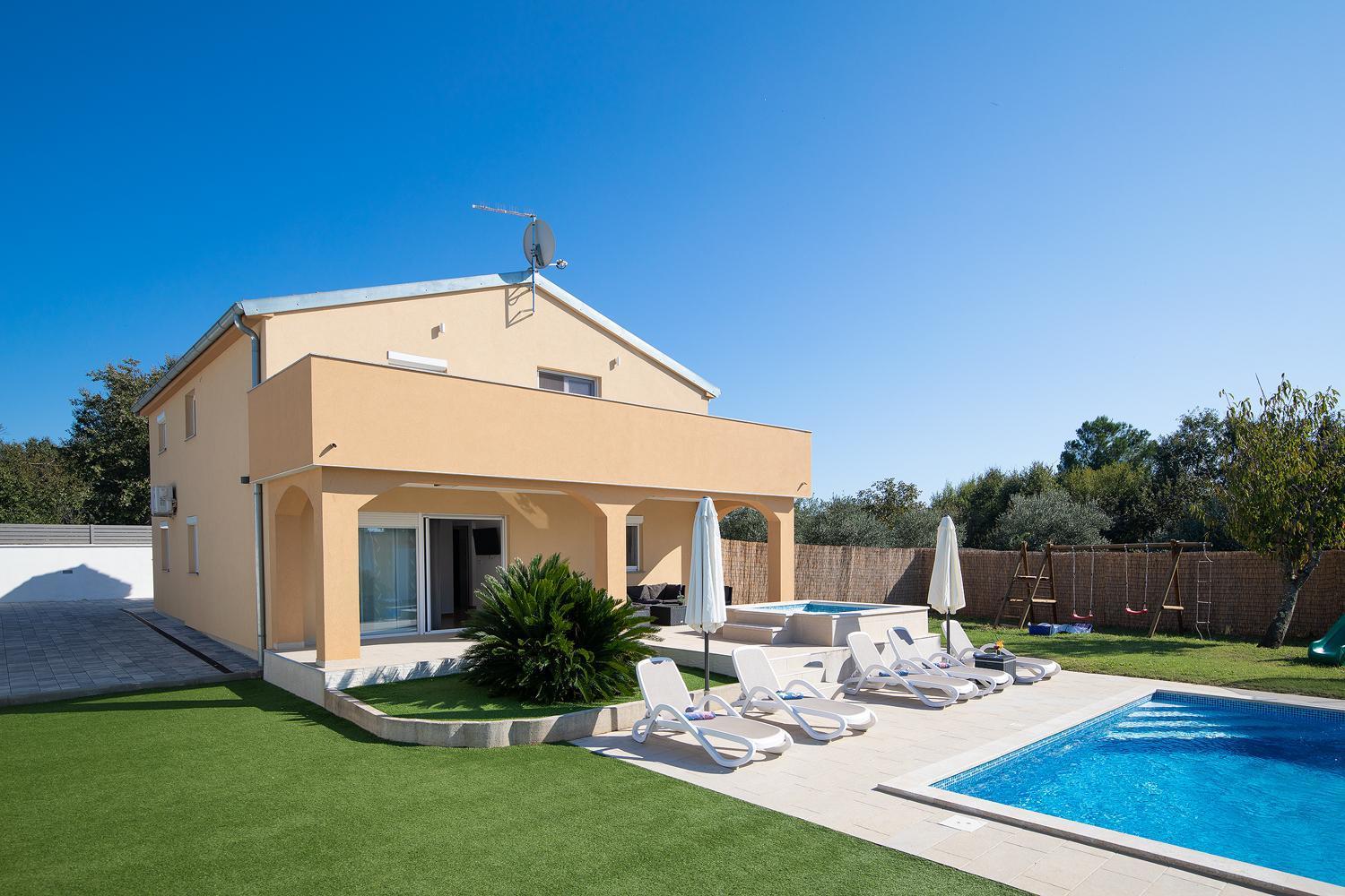 Villa Suhalj Medulin Exterior photo