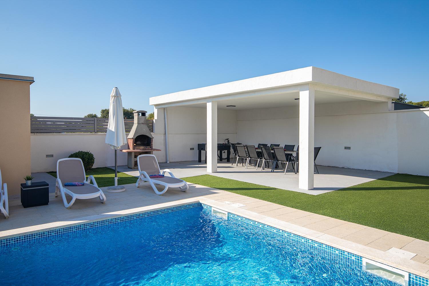 Villa Suhalj Medulin Exterior photo